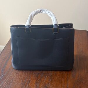 Elegant Blue Tote Bag